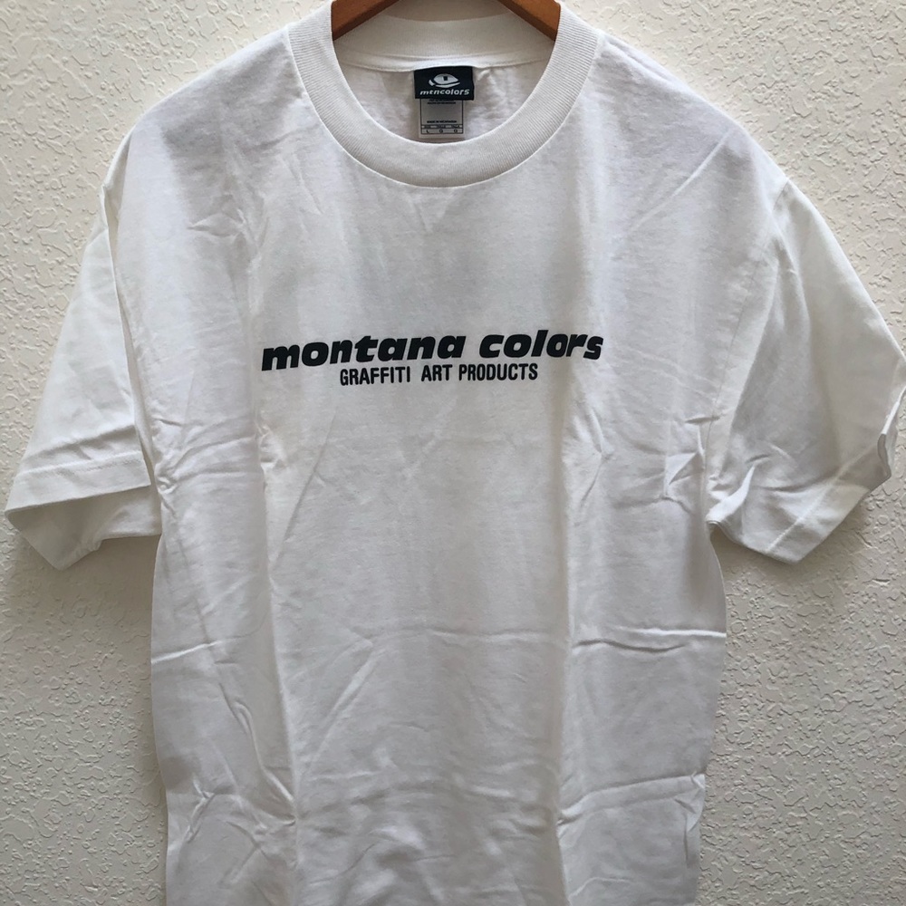 Montana Colors Graffiti Art TShirt